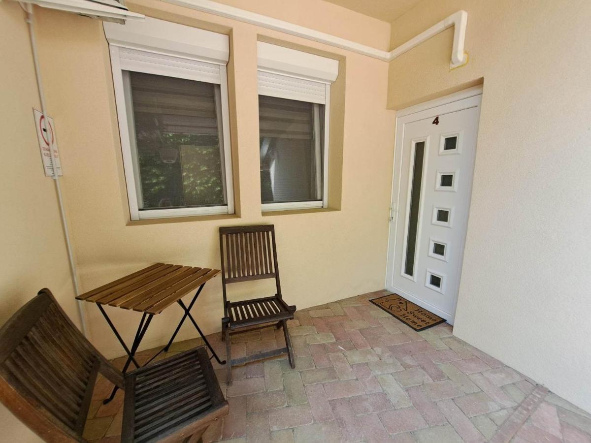 Milla Apartmanok Эгер Экстерьер фото
